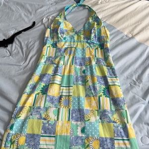 Lilly Pulitzer halter dress